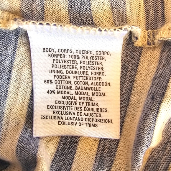 Anthropologie Meadow Rue Flowy Layered Tank Menon Geometric Blue Medallion - Picture 8 of 10